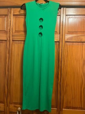 green corset dress zara Zara Mint Green Spaghetti Strap Corset Dress, Size:
